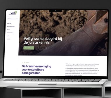 VEO project door Webright