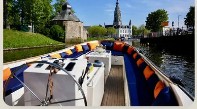 Sfeerbeeld sloep uit de site van Ervaar Breda