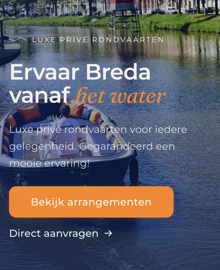 Hero met knop uit de site van Ervaar Breda