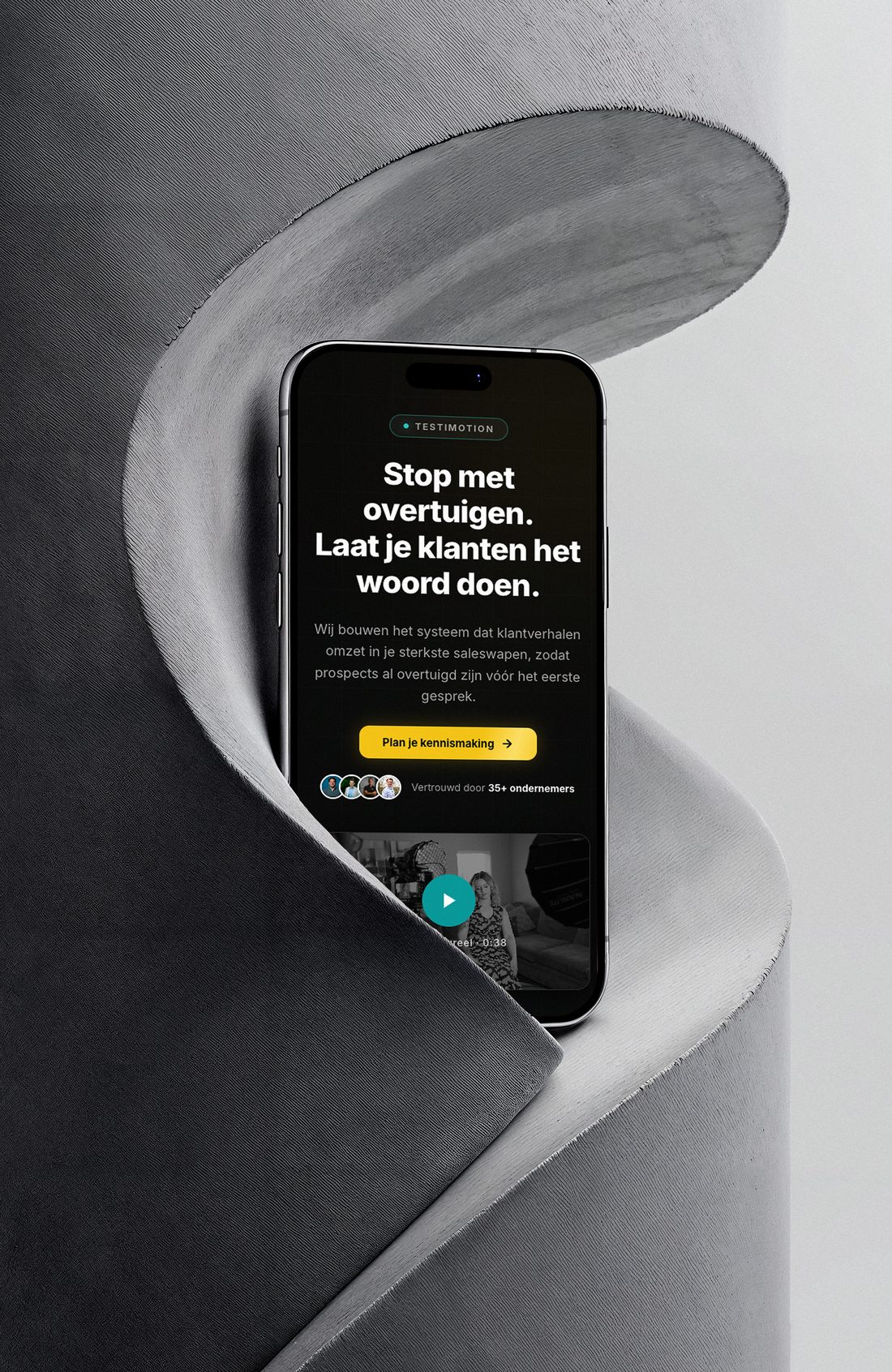TestiMotion platform