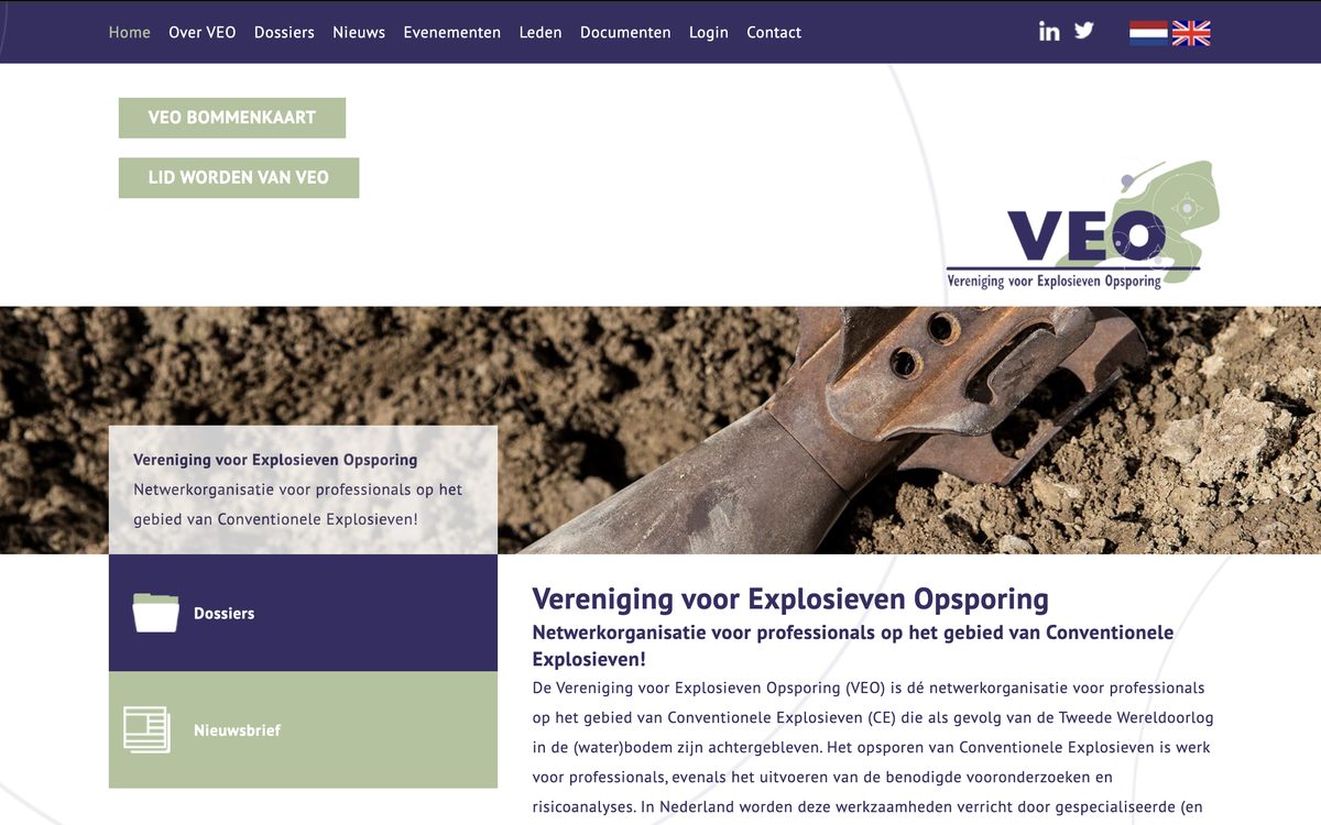 Snapshot van je huidige site